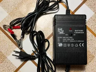 Batterilader 9/12 volt 