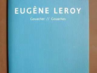 gouacher, af eugene leroy, emne: kunst og kultur