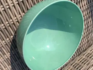 Royal Copenhagen grøn skål