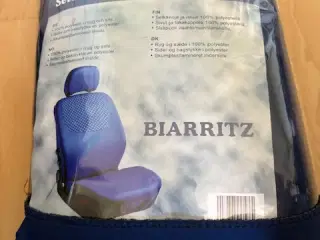 Sædeovertræk,  mrk. Biarritz