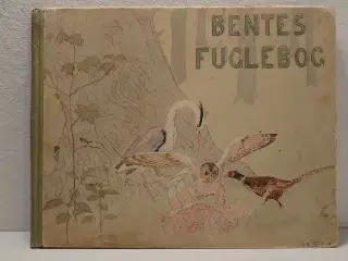 Suzanne Lassen: Bentes Fuglebog. 1. udg. 1932.