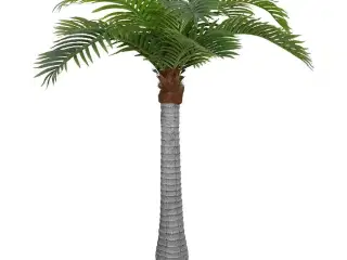 Kunstig palme 15 blade 200 cm grøn