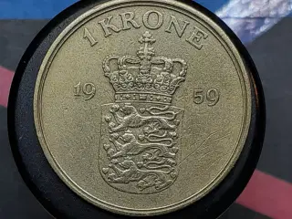 1 kr 1959