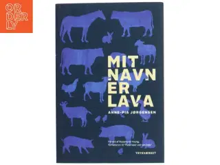 Mit navn er Lava af Anne-Pia Jørgensen (Bog)