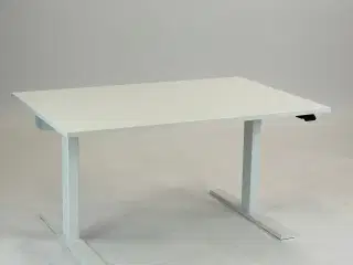 Hæve-/sænkebord 120x80 - Linak (Hvid)