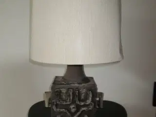 Keramik bord lampe