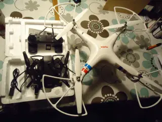 2 helt ny droner med kamera