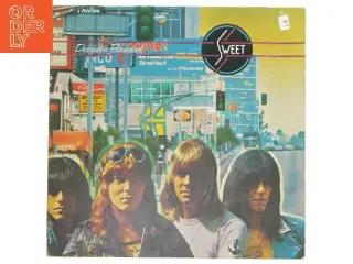 Sweet - Desolation Boulevard vinyl album fra Sweet