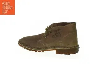 Støvler i ruskind fra Ecco (str. Ca. 45)