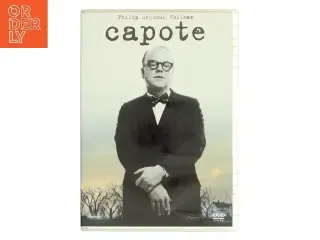 Capote med Philip Seymour Hoffman (DVD)