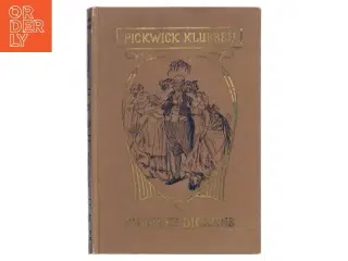 Pickwick Klubben af Charles Dickens (Bog)