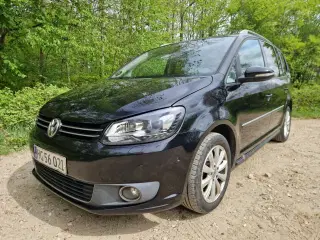 VW Touran 1,6 TDi 105 Comfortline DSG BMT 7prs