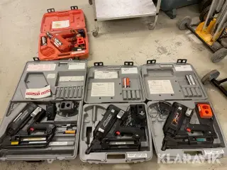 Sømpistoler 4 styk Paslode Impulse 325