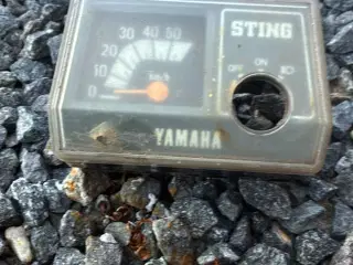 Yamaha sting speedometer 