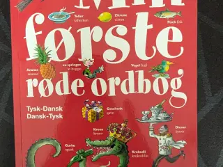 Min første ordbog - Tysk 223 sider