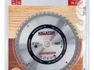 Rundsavsklinge 210 mm - 48 HM tænder
