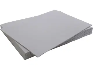 Linoleumsplader 15x20 cm, 3 mm - 10 stk. pr. pakke