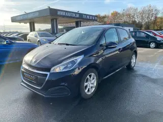 Peugeot 208 1,2 VTi Active 82HK 5d