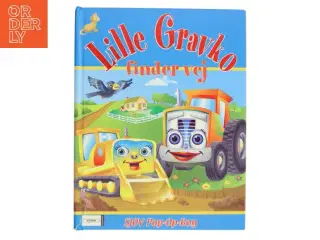 Lille Gravko finder vej (Bog)