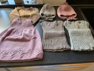 Babytøj i strik