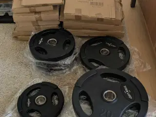 Titan life weight disk vægtskiver 160kg