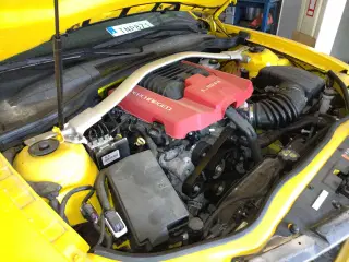 Chevrolet motor