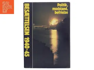 Besættelsen 1940-45 bog fra Politikens Forlag