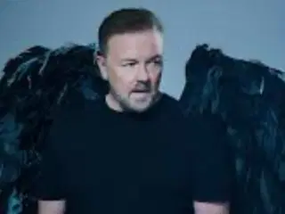 2 billetter til Ricky Gervais Mortaliy