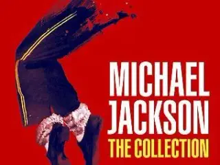 udgået MICHAEL JACKSON cd collection