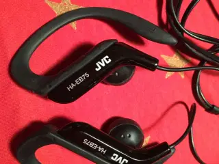 JVC HA-EB75 øreproptelefon