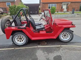 Ombygget Ford Mutt/M 151