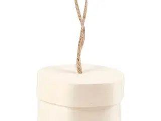 Æske ophæng, H: 3 cm, diam. 4,5 cm, 3stk./ 1 pk.