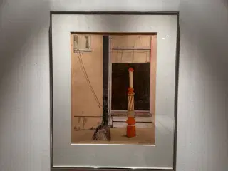 Bent Holstein: The Pole, New York (1977), 57x70 cm