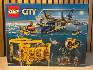 LEGO CITY Dybhavsbase - Uåbnet (Udgået)