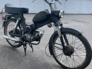 Puch MS50 2 håndgear, kickstart og nummermatch