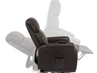 RELAX hvilestol m fjernbetjening og garanti 