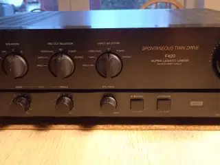 Forstærker  Sony analog