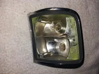Blink og posi. lygte for