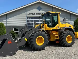 Volvo L90H H2 AGRICULTURE Dansk-maskine, Co-Pilot, LANG-BOM & med 750mm Michelin MEGA X BIB hjul.