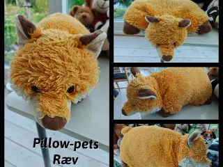 Pillow-pets Ræv (bamse og pude i 1)
