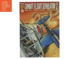 Combat Flight Simulator 2 Manual fra Microsoft