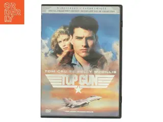 Top Gun med Tom Cruise (DVD)