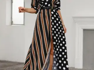 Maxi kjole (gulvlang) Medium og Large
