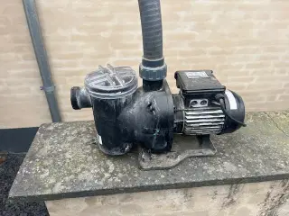 Pumpe til swimmingpool