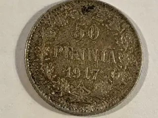 50 Pennia 1917 Finland