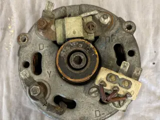 Moto Guzzi generator. 
