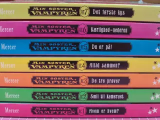 Min søster Vampyren 1-7
