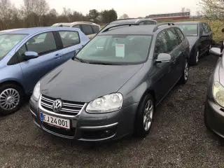 Vw golf 1,6 st.car benzin lev nysynet træk mm