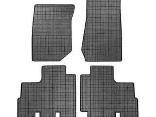 Gummimåtter Jeep Wrangler Iii (Jk) 2007-2018