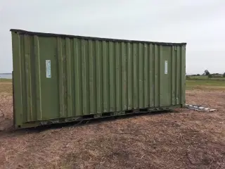20 fods Skibscontainer